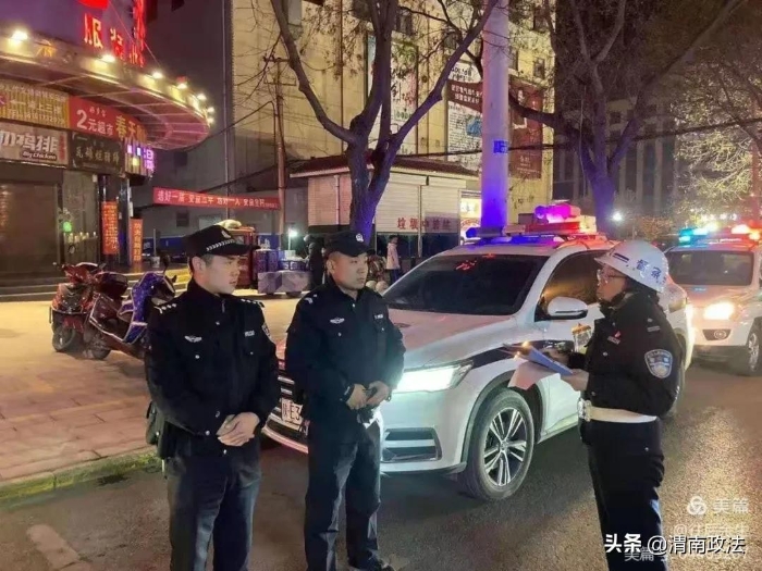 合阳县春节期间社会治安大局持续平稳（组图）