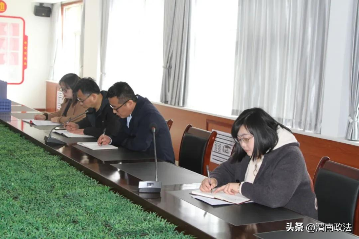 合阳县人民检察院第一党支部开展学习心得分享会（图）