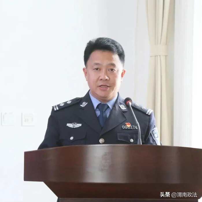 合阳县公安局召开2021年治安工作会（图）
