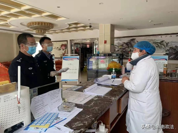 合阳县公安局全力以赴做好隔离酒店安保工作（图）