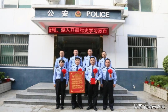 合阳县公安局四个注重促进队伍质态提升（组图）