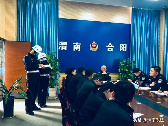 合阳县公安局四个注重促进队伍质态提升（组图）