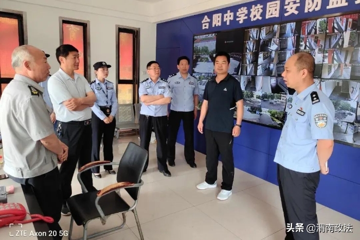 喜报！合阳县公安局治安大队被评为全国公安机关成绩突出青年集体（图）
