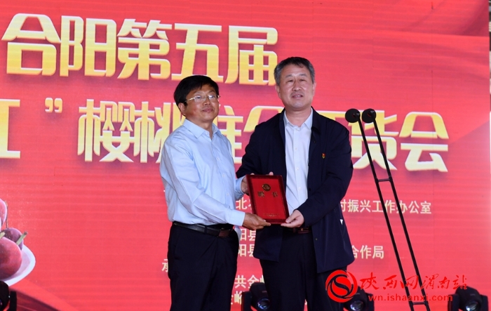 樱桃千万家 唯品方寨红 合阳第五届“方寨红”樱桃推介会举办（高清组图）