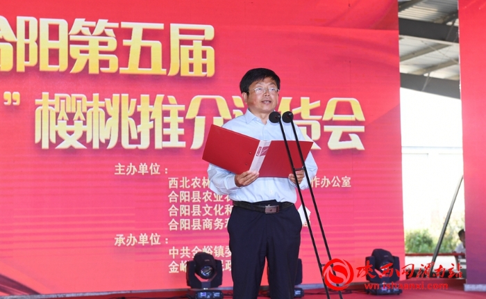 樱桃千万家 唯品方寨红 合阳第五届“方寨红”樱桃推介会举办（高清组图）