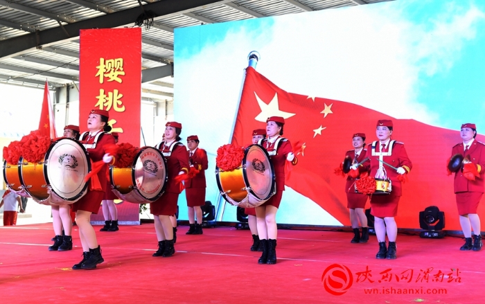 樱桃千万家 唯品方寨红 合阳第五届“方寨红”樱桃推介会举办（高清组图）