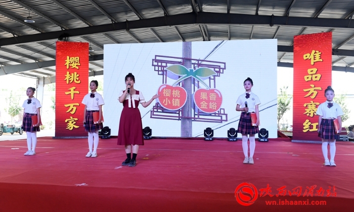 樱桃千万家 唯品方寨红 合阳第五届“方寨红”樱桃推介会举办（高清组图）