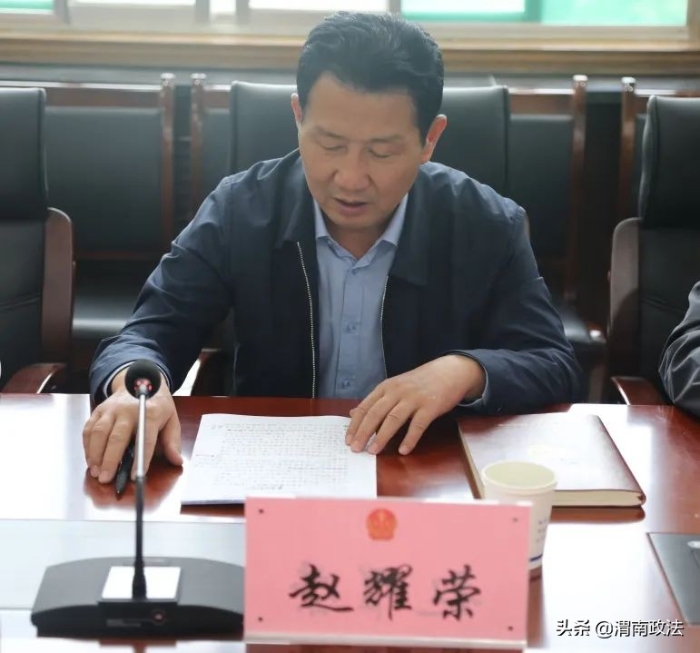 合阳县人大常委会对《中华人民共和国民事诉讼法》贯彻执行情况开展执法检查（图）