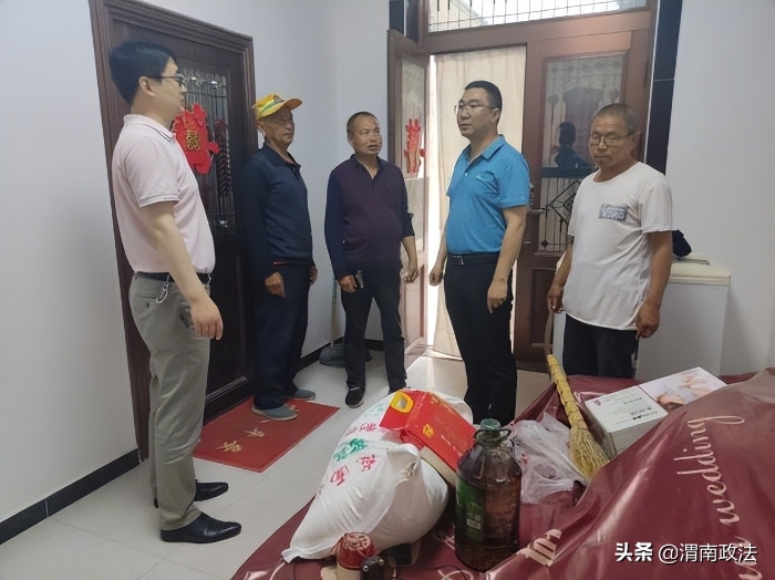 合阳县司法局积极开展第三十二次全国助残日活动